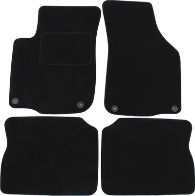 Obrázok produktu pre J&J Automotive | Autokoberce velúrové pre Seat Leon I 1995-2004, 4ks