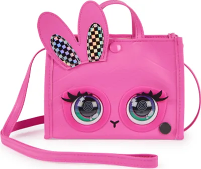 Productafbeelding van Purse Pets interactieve handtas konijn