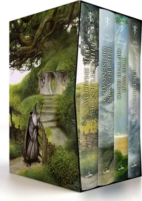 Produktbild von The History of Middle-Earth Box Set #3