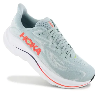 Produktbild von HOKA Clifton 10 M - Herren Laufschuhe Running Schuhe Grün 1162030-SGNN , EU 41 1/3 US 8