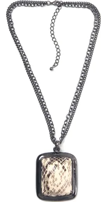 Produktbild von Kurze Kette Jolie mit opulentem Anhänger von collezione alessandro