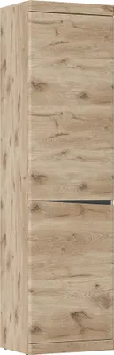 Produktbild von Garderoben Hochschrank modern in Eiche TRIPOLI-129