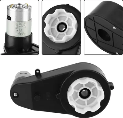 Detská prevodovka do auta, Detská jazdná prevodovka, Elektrická motorová prevodovka, Prevodovka do auta na hranie, Prevodovka do auta pre deti