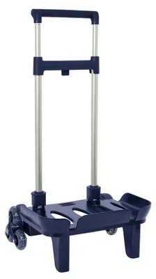 Productafbeelding van Safta rugzak met drie wielen, blauw. Geschikt voor kinderen, blauw, one size
