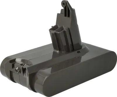 Produktbild von EXTENSILO Akku kompatibel mit Dyson SV03, DC74 Animal, DC72, DC74, DC62 Animal, DC62 Animal Pro Staubsauger Schwarz (2500 mAh, 21,6 V, Li-Ion)