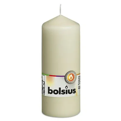 Zdjęcie produktu dla Świeca filarowa Bolsius kość słoniowa 150/58 mm