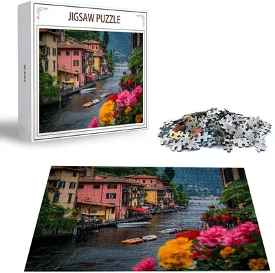 Produktbild von 3000 Teile Puzzle für Erwachsene mit Küstenmotiv