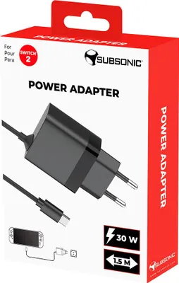 Produktbild von Subsonic SA5713, Drinnen, AC, 1,5 m, Schwarz