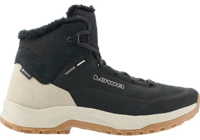 Image de Lowa - Bottes de randonnée d'hiver Kaloya GTX Mid pour femmes, couleur noire