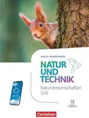 Produktbild von Natur und Technik 5./6. Schuljahr. Naturwissenschaften - Berlin/Brandenburg - Schulbuch