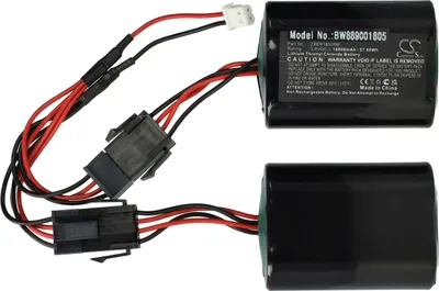 Produktbild von vhbw Batterie Ersatz für Fanso 103-304742 für Alarmanlage, Alarmsystem, Funk-Außensirenen (16000 mAh, 3,6 V, Li-SOCl2)