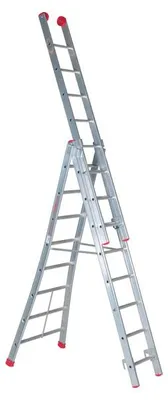 Productafbeelding van Ind. Ladder 2X08 Sporten Ocb Gekeurd