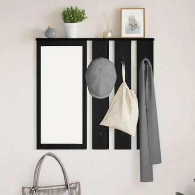 Immagine prodotto di Maison Exclusive - Appendiabiti da parete, supporto a parete, 84 x 10 x 80 cm