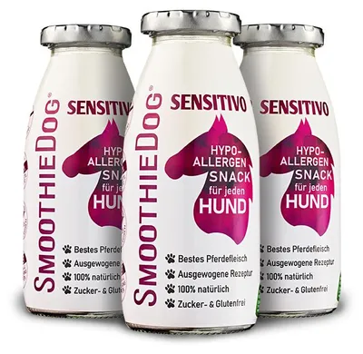 Produktbild von SmoothieDog Sensitivo 250 ml