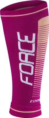 Produktbild von Wadenstrümpfe F COMPRESS, violett-apricot S-M