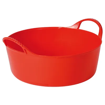 Produktbild von EDUPLAY 160282 Wanne 5 L, Ø 28 x 10,5 cm, rot