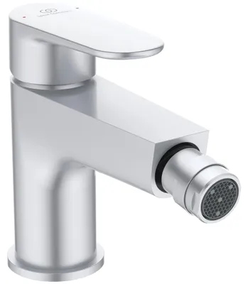 Einhebel-Bidetarmatur, satiniertes Messing, 1/4-Zoll-Bedienstange