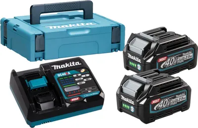 Produktbild von makita Werkzeugakkus mit Schnellladegerät 191J81-6 Li-Ion