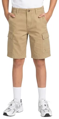Image de Short cargo Element Howland pour garçon, beige, taille 152