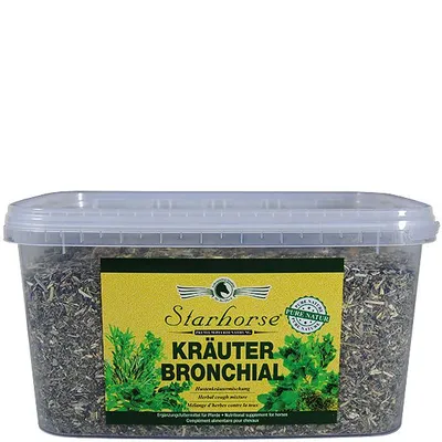 Produktbild von Starhorse Kräuter Bronchial 1000 g für Pferde