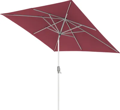 Produktbild von Doppler ACT 240 x 240 AUTO-TILT Sonnenschirm 240 x 240 cm Mittelmastschirm Kurbelschirm 4 Farbvarian 809 Rot