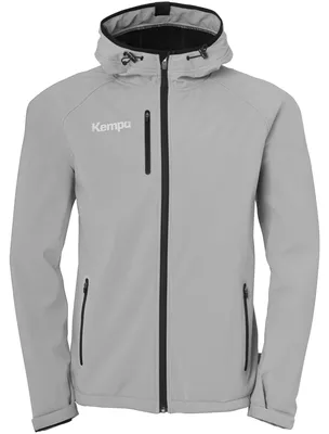 Produktbild von Kempa Softshell Jacke Herren Kinder sandgrau Gr XXL