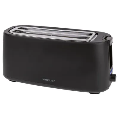 Obrázek produktu pro Clatronic TA 3802, 4 krajíců, Černá, 1400 W, 220–240, 50/60 Hz