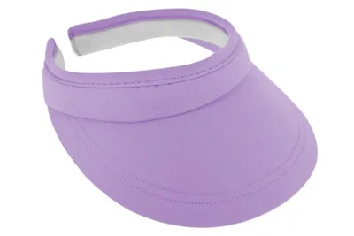Produktbild von Fiebig einfarbiges Sonnenschild/Visor, lila, Gr. Einheitsgröße