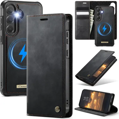 Produktbild von Handyhülle für Samsung C49 2in1 Samsung Galaxy S26 FE-Schwarz