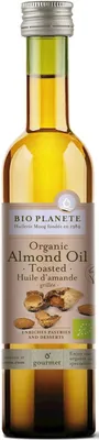OLEJ Z PRAŻONYCH MIGDAŁÓW BIO 100 ml - BIO PLANETE