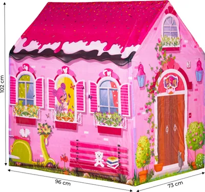 Produktbild von ECOTOYS Kinderspielzelt Dream House
