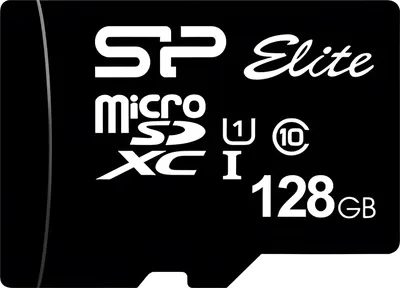 Zdjęcie produktu dla Silicon Power Elite, 128 GB, MicroSDXC, Klasa 10, UHS-I, 85 MB/s, Class 1 (U1)