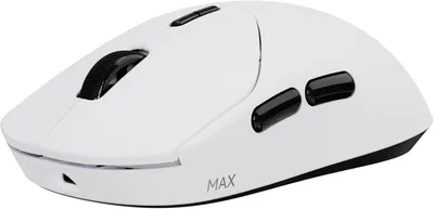 Produktbild von Kabellose Gaming Maus 53g ultraleicht mit 30000 DPI Sensor, 8000Hz Polling, 750h Akku, 10 Tasten, optische Schalter, präzises Tracking
