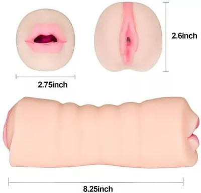 Image de Tracy's Dog Pocket - élethű műpunci és száj maszturbátor