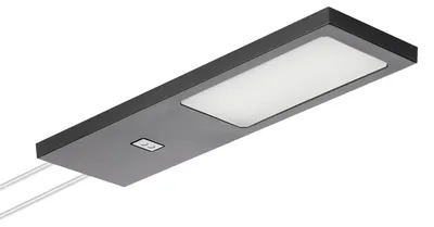Produktbild von SOTECH LED-Unterbauleuchte GIULIA II mit Sensor warmweiß 2700 K schwarz – Unterschrankleuchte