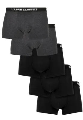 Produktbild von Urban Classics Boxershorts 5 Einheiten Schwarz S Mann Schwarz S