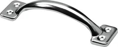 Produktbild von Hettich Möbelgriff Stahl silber 32,0 x 127,0 x 28,0 mm - 1 Stück