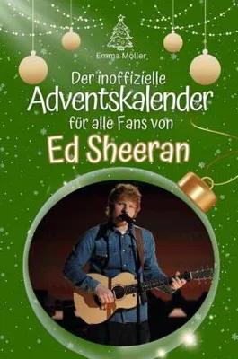 Produktbild von Der inoffizielle Adventskalender für alle Fans von Ed Sheeran