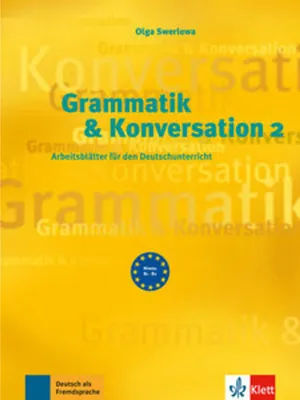 Produktbild von Grammatik & Konversation 2