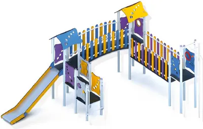 Produktbild von Rutschbahn Spielpark Bewegungspark Freizeitgelände Spielgelände Erholungsgebiet