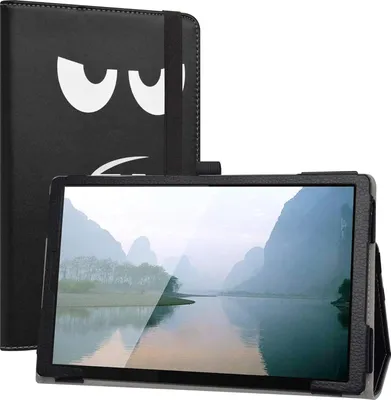 Obrázek produktu pro Pouzdro Na Tablet Pro Teclast P80 Pro 8 Palců Černé S Potiskem
