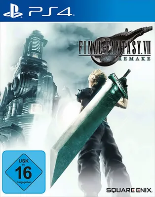 Produktbild von Final Fantasy VII Remake PS4-Spiel