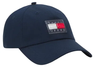 Obrázok produktu pre Klobúk Tommy Jeans žena tmavomodrá bavlna