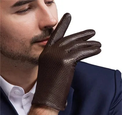 Image de Gants de vélo pour hommes, compatibles avec les écrans tactiles