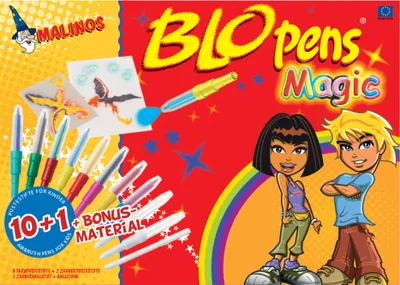 Image de Malinos 300964 feutre Multicolore 11 pièce(s)