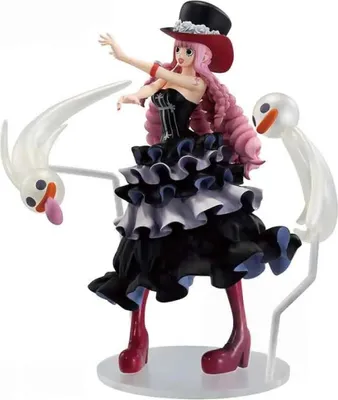 Produktbild von Banpresto - One Piece Memory of Heroines Perhona Ichibansho 20cm