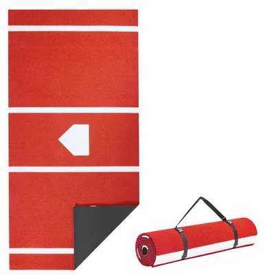 Zdjęcie produktu dla Profesjonalna Mata Treningowa Do Baseballu Vevor 300X116 Cm Antypoślizgowa