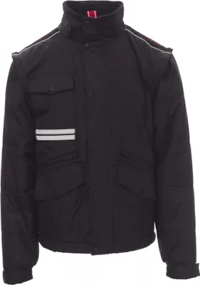 Produktbild von Herren Winterjacke "FIGHTER 2.0" - Payper Schwarz/Stahlgrau L