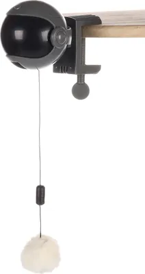 Produktbild von Flamingo Katzenspielzeug elektronisch Yoyo grau
