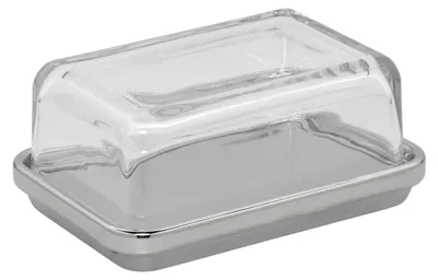Produktbild von Alessi ES03 Butterdose Steel Edelstahl